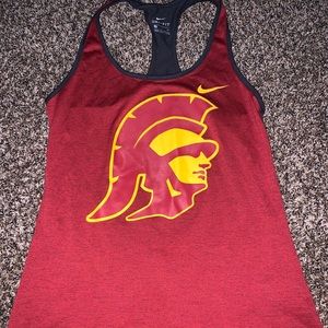 USC workout Tee
